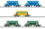 M&auml;rklin 46336 H0 Selbstentladewagen-Set "HASTAG"