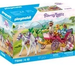 PLAYMOBIL 71846 - Princess Magic - Kutschfahrt mit Prinzessin und Prinz