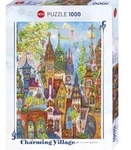 Heye Charming Village - Red Arches 1000 Teile Puzzle