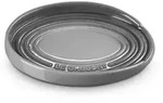 Le Creuset L&ouml;ffelablage Oval 15cm - anthrazit|grau