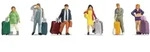 NOCH 15223 H0 FIGUREN Reisende
