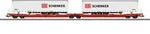 M&auml;rklin 47470 H0 Doppel-Taschenwagen Sdggmrss 738