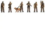 NOCH 15079 H0 FIGUREN Polizei Sondereinsatzkommando