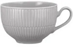 Seltmann Weiden Amina Milchkaffeeobertasse 350ml - silber|grau