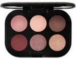 MAC Eyeshadow Palette Embedded in Burgundy - mehrfarbig