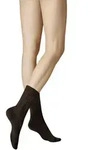 KUNERT Damen Socken Soft Wool - braun - 35|36|37|38