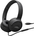 JBL Tune 520C On-Ear Kopfh&ouml;rer USB-C schwarz