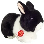 Teddy-Hermann - Hase schwarz-wei&szlig; 23 cm