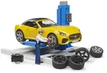 BRUDER - bworld PKW Service Center + BRUDER Roadster