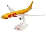 Herpa SNAPFIT 614139 DHL Aviation (Europ&auml;ischer Luftverkehr) Airbus A330-200F...