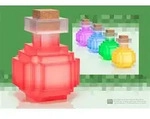 The Noble Collection - Minecraft - Zaubertrankflasche LED-Farbwechsel