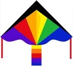 Ecoline - Simple Flyer Rainbow 120cm