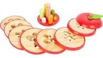 small foot Lernspiel Logisteck Apfel