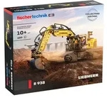fischertechnik - Liebherr R 938 Pneumatischer Bagger | Realistisches Bauset f&uuml;r