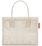 reisenthel daily shopper teddy xs - beige