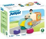 PLAYMOBIL 71774 JUNIOR Spa&szlig;iges M&uuml;llsammelfahrzeug