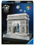 Ravensburger Puzzle - 3D Puzzle Iconics: Triumphbogen Paris - mit Licht