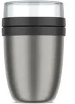 MEPAL Ellipse Thermo-Lunchpot 700ml - schwarz