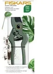 FISKARS Solid Blumenschere mit Halter - schwarz