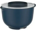 MEPAL Chef It R&uuml;hrsch&uuml;ssel mit Spritzdeckel 3l - blau