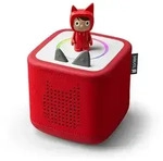 tonies - Toniebox 2 - Starter Set - Rot Kreativ-Tonie Rot