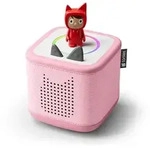 tonies - Toniebox 2 - Starter Set - Rosa Kreativ-Tonie Rot
