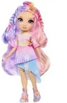 Rainbow High Airbrush & Create Modepuppe - Lila Augen