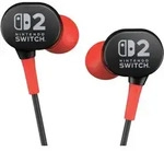 Kabelgebundene PowerA-Ohrh&ouml;rer f&uuml;r Nintendo Switch 2 - Schwarz