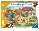 Ravensburger tiptoi - Puzzle f&uuml;r kleine Entdecker: Bauernhof, Puzzle f&uuml;r Kinder ab