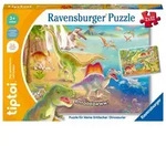 Ravensburger tiptoi - Puzzle f&uuml;r kleine Entdecker: Dinosaurier