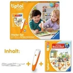 Ravensburger tiptoi - Starter-Set - Stift und Bauernhof-Buch - Lernsystem f&uuml;r Kinder