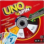 UNO Spin Kartenspiel f&uuml;r Kinder, Erwachsene und Spieleabende mit der Familie,