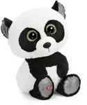 NICI Glubschis Kuscheltier Panda Peppino 45cm - wei&szlig;