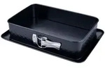 zenker Beloved+ Rechteck-Springform 28x18cm - schwarz