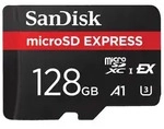 SANDISK microSD Express Card Gameplay 128GB - schwarz