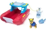 PAW Patrol - Sea Patroller Rettungsboot mit Chase Figur und Hai