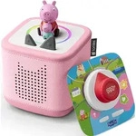 tonies - Toniebox 2 - Starter Set - Rosa Play Set Peppa Pig
