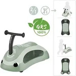 GLOBBER WALK N' ROLL 2in1 ECO &ndash; Lauflernwagen, Schiebeauto, Rutschauto, 6-36