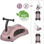 GLOBBER WALK N' ROLL 2in1 ECO &ndash; Lauflernwagen, Schiebeauto, Rutschauto, 6-36