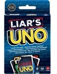 Liar&lsquo;s UNO Kartenspiel f&uuml;r Erwachsene, Kinder, Familien, Partys und Spieleabende,