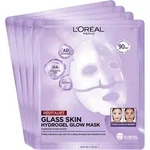 L'Or&eacute;al Revitalift Filler Glass Skin Hydrogel Glow Mask 4er Pack