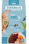 Sanabelle Katzentrockenfutter Kitten Huhn