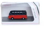 Schuco - 1:87 VW T1 Samba Rot/Schwarz