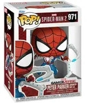 Funko - POP! - Spiderman 2 (VG'23) - Peter Parker with Advanced Suit 2.0 Vinyl