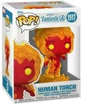 Funko - POP! - Fantastic Four (2025) - Human Torch Vinyl