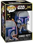 Funko - POP! - Star Wars &ndash; Jango Fett (Retro) Vinyl Bobble‐Head Figur ca. 12 cm