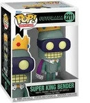 Funko - POP! - Futurama - Super King Bender Vinyl