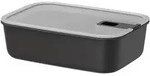 MEPAL Frischhaltedose EasyClip 1,5l - schwarz