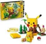 LEGO Pok&eacute;mon: SMART Play: Trainingshaus mit Pikachu All-in-1 Set 72164