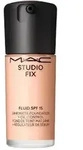 MAC Studio Fix Fluid 24HR Matte Foundation SPF15 - hautfarben